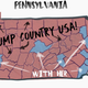 Pennsylvania map